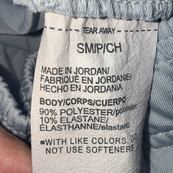 Under Armour Athletic Shorts Gray Black Loose Fit Mens Small Pockets Drawstring - Picture 5 of 7